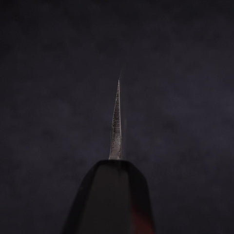 Yanagi Kiritsuke Blue Steel #2 Kasumi Buffalo Ebony Handle 240mm