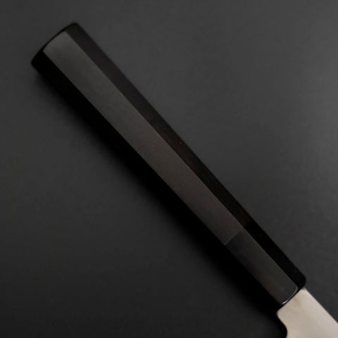 Yanagi Kiritsuke Silver Steel #3 Kasumi Buffalo Ebony Handle 260mm