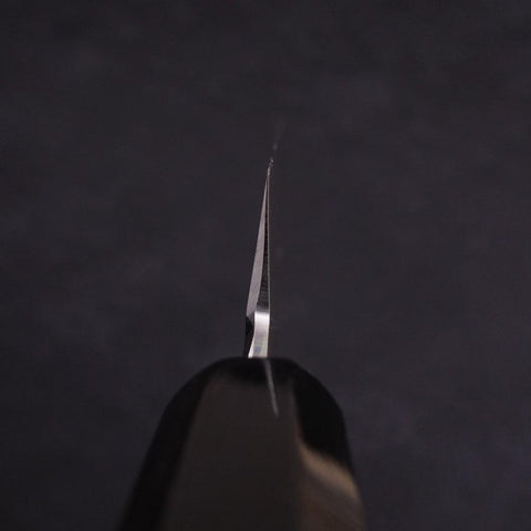 Yanagi Kiritsuke Silver Steel #3 Mirror Buffalo Ebony Handle 270mm