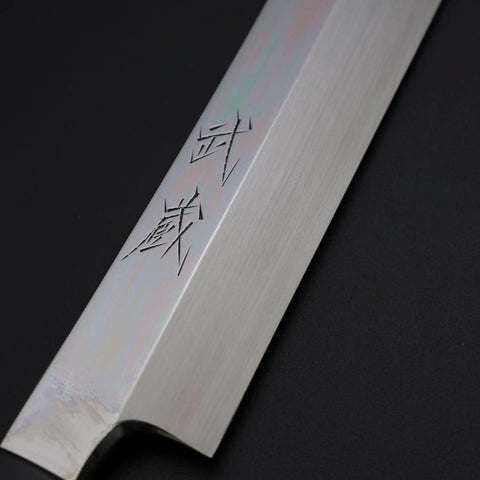 Yanagi Kiritsuke VG-10 Mirror Buffalo Ebony Handle 260mm