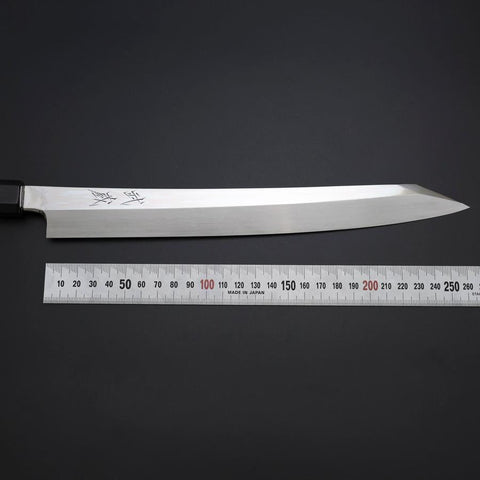 Yanagi Kiritsuke VG-10 Mirror Buffalo Ebony Handle 260mm