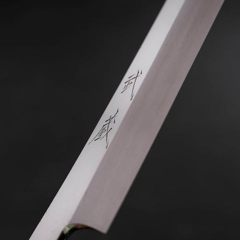 Yanagi Kiritsuke VG-10 Mirror Buffalo Ebony Handle 300mm
