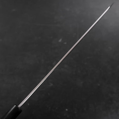 Yanagi Kiritsuke VG-10 Mirror Buffalo Ebony Handle 300mm
