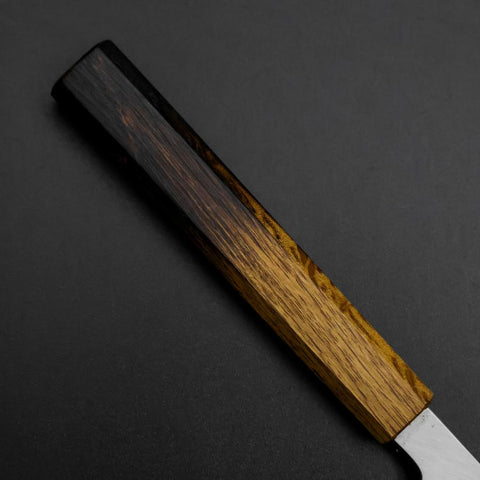 Yanagi Kiritsuke White Steel #2 Kasumi Yaki Urushi Handle 290mm