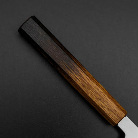 Yanagi Kiritsuke White Steel #2 Kasumi Yaki Urushi Handle 320mm
