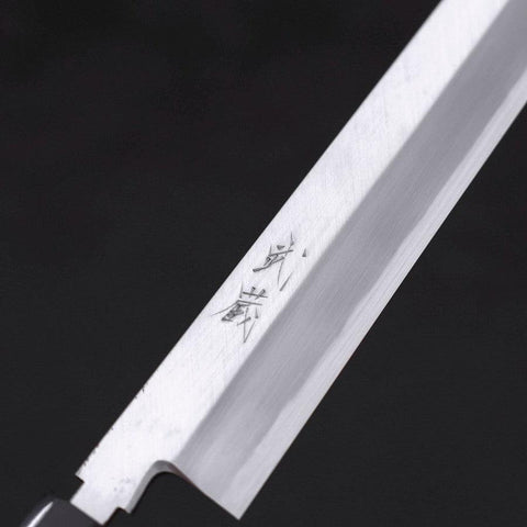 Yanagi-Kiritsuke White Steel #2 Kasumi Buffalo Magnolia Handle 270mm