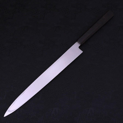 Yanagiba AUS-10 Polished Ebony Handle 300mm