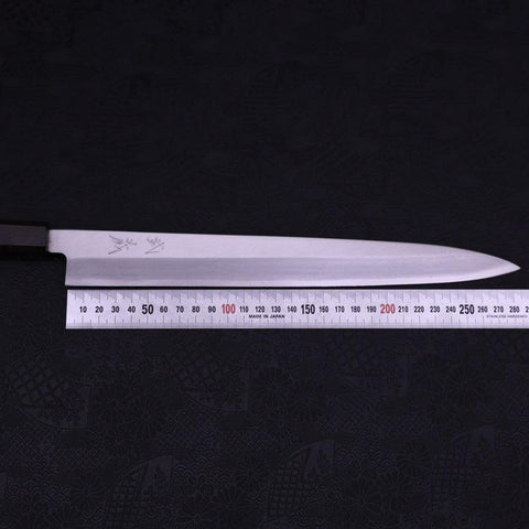 Yanagiba AUS-10 Polished Ebony Handle 300mm