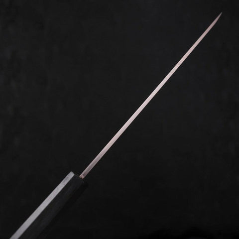 Yanagiba AUS-8 Polished Dark Blue Urushi Handle 210mm