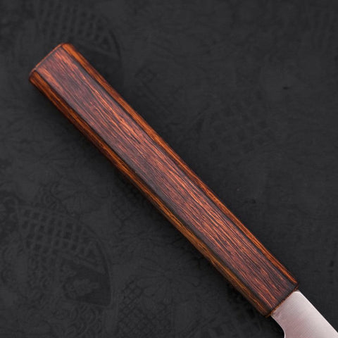 Yanagiba AUS-8 Polished Sumi Urushi Handle 300mm