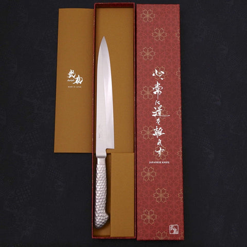 Yanagiba All-Stainless Pure-Molybdenum 210mm