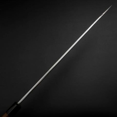 Yanagiba Blue Steel #2 Damascus Shitan Handle 330mm