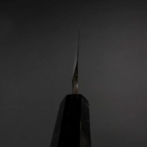 Yanagiba Blue Steel #2 Kurouchi Buffalo Ebony Handle 240mm