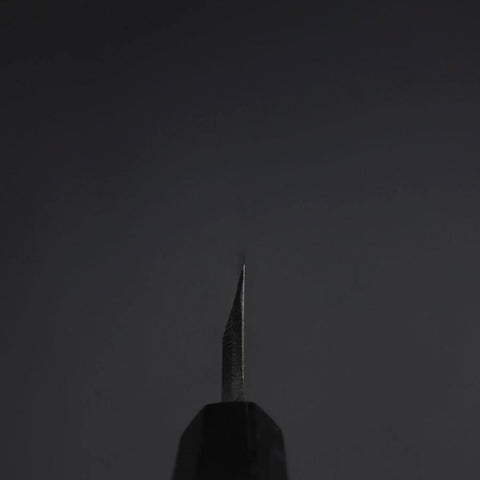 Yanagiba Blue Steel #2 Kurouchi Buffalo Ebony Handle 290mm