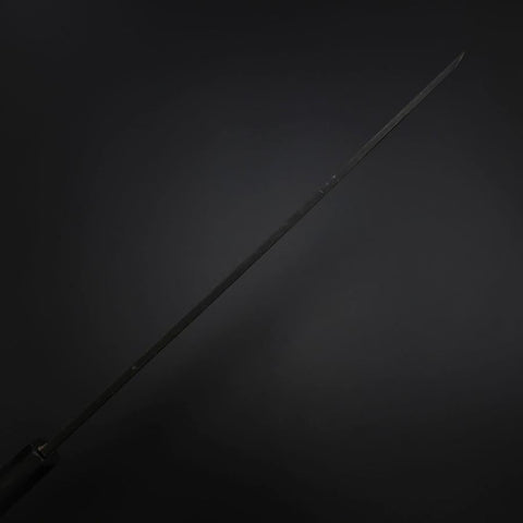 Yanagiba Blue Steel #2 Kurouchi Buffalo Ebony Handle 290mm