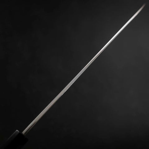 Yanagiba Blue Steel #1 Suminagashi Buffalo Ebony Handle With Sheath 270mm