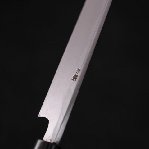 Yanagiba Blue Steel #2 Damascus Shitan Handle 210mm