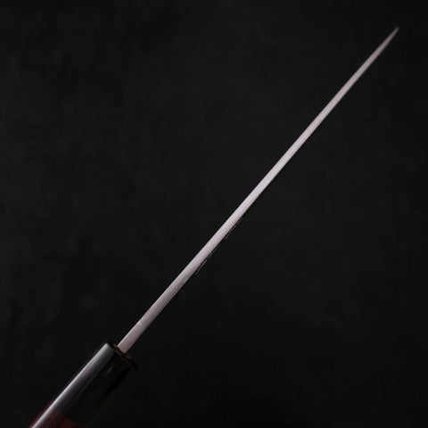 Yanagiba Blue Steel #2 Damascus Shitan Handle 210mm