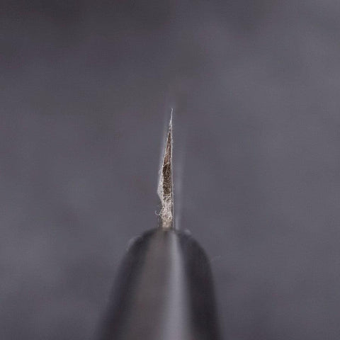 Yanagiba Blue Steel #2 Damascus Shitan Handle 240mm