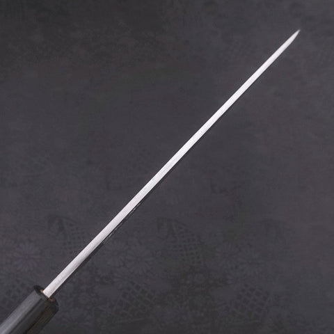 Yanagiba Blue Steel #2 Damascus Shitan Handle 240mm
