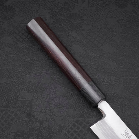 Yanagiba Blue Steel #2 Damascus Shitan Handle 300mm