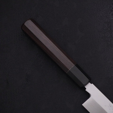 Yanagiba Blue Steel #2 Honyaki Buffalo Ebony Handle 270mm