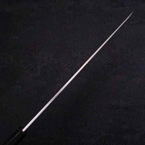 Yanagiba Blue Steel #2 Kasumi Buffalo Ebony Handle 300mm
