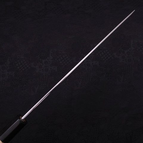 Yanagiba Blue Steel #2 Kasumi Buffalo Handle 240mm