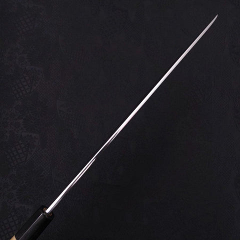 Yanagiba Blue Steel #2 Kasumi Buffalo Magnolia Handle 270mm