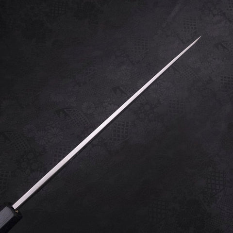 Yanagiba Blue Steel #2 Kasumi Dark-Blue Urushi Handle 270mm