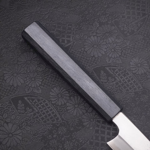 Yanagiba Blue Steel #2 Kasumi Dark-Blue Urushi Handle 270mm