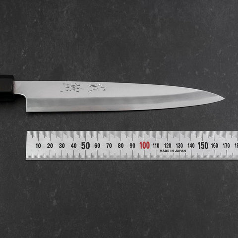 Yanagiba Blue Steel #2 Kasumi Walnut Handle 165mm