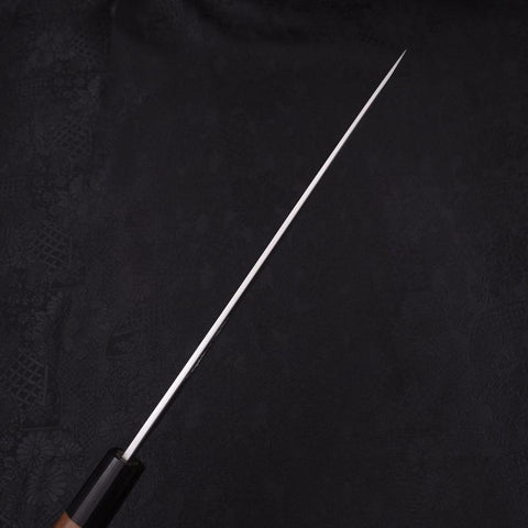 Yanagiba Blue Steel #2 Kasumi Walnut Handle 240mm