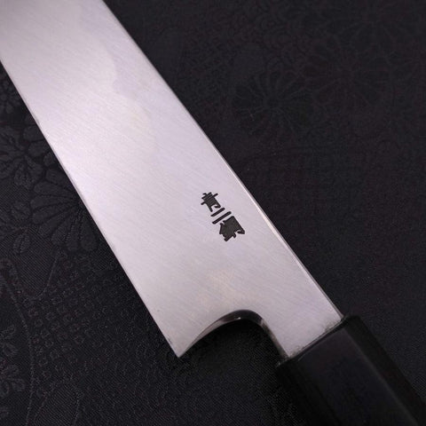 Yanagiba Blue Steel #2 Kasumi Walnut Handle 270mm