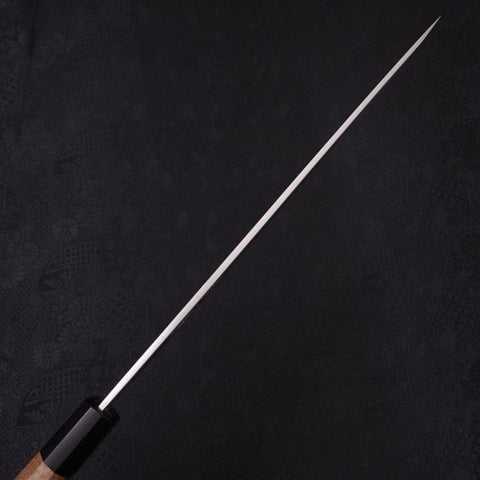 Yanagiba Blue Steel #2 Kasumi Walnut Handle 270mm