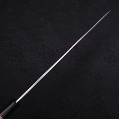 Yanagiba Blue Steel #2 Kasumi Walnut Handle 300mm