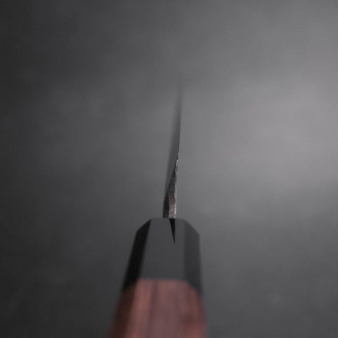 Yanagiba Blue Steel #2 Kurouchi Buffalo Wenge Handle 270mm
