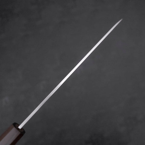 Yanagiba Left Hand AUS-10 Polished Ebony Handle 210mm