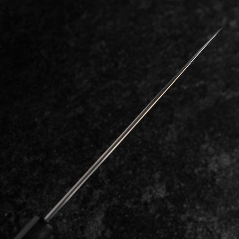 Yanagiba Izquierda Silver Steel #3 Kasumi Mango de Búfalo Magnolia  210mm
