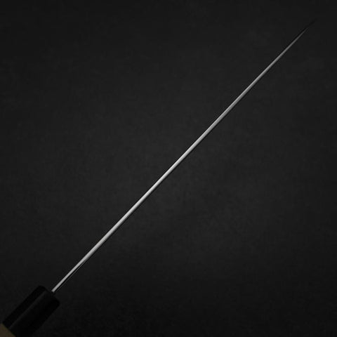 Yanagiba Left-Hand Silver Steel #3 Kasumi Buffalo Magnolia Handle 260mm