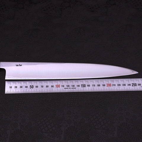 Yanagiba Left Hand White Steel #1 Buffalo Magnolia Handle 270mm (10.6”)