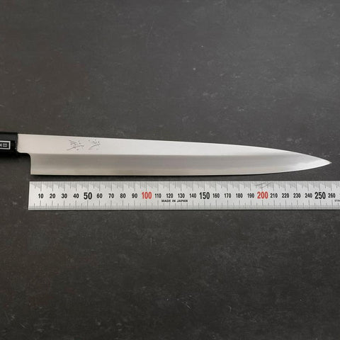 Yanagiba SK Steel Kasumi Rosewood Handle 270mm