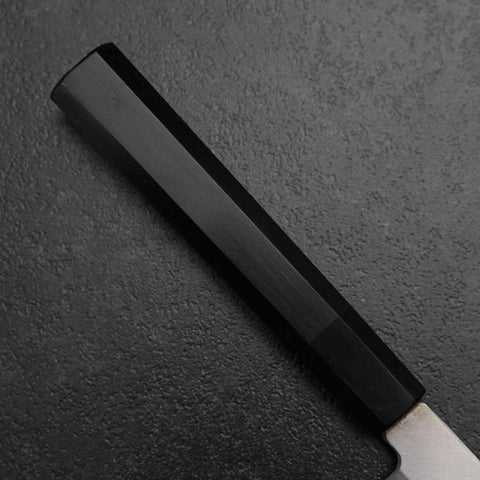 Yanagiba Silver Steel #3 Kasumi Buffalo Ebony Handle 260mm
