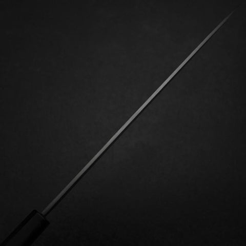 Yanagiba Silver Steel #3 Kasumi Buffalo Ebony Handle 260mm