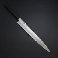 Yanagiba Silver Steel #3 Kasumi Manico Bufalo Ebano 270mm