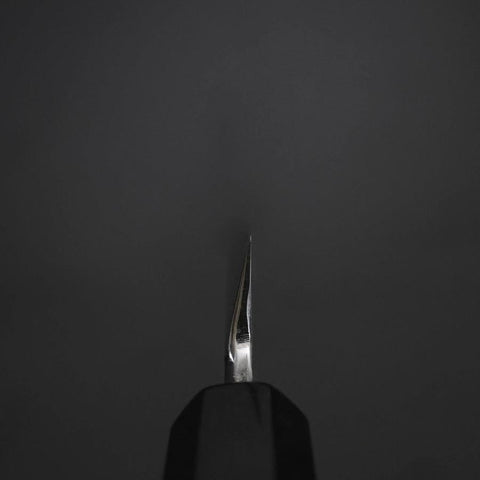 Yanagiba Silver Steel #3 Kasumi Buffalo Ebony Handle 300mm