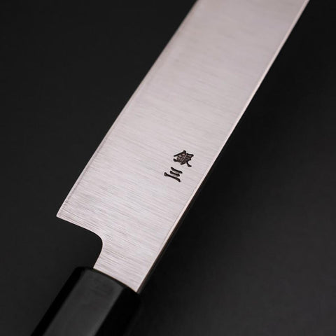 Yanagiba Silver Steel #3 Kasumi Buffalo Magnolia Handle 270mm