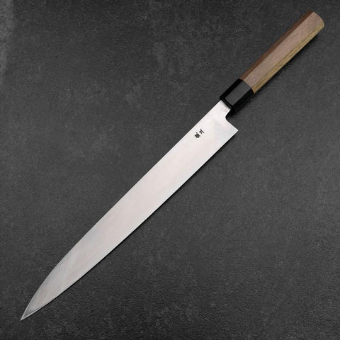 Yanagiba Silver Steel #3 Kasumi Walnut Handle 300mm