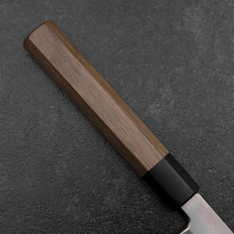 Yanagiba Silver Steel #3 Kasumi Walnut Handle 300mm