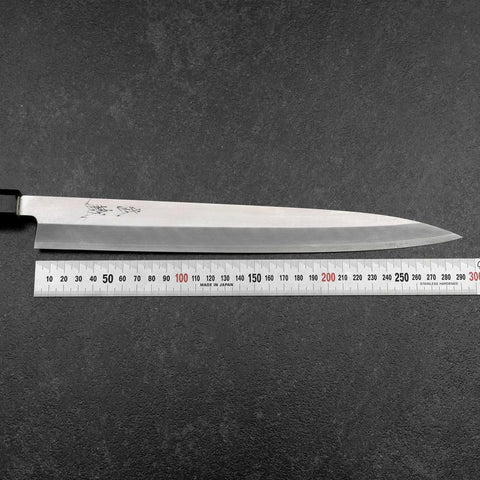 Yanagiba Silver Steel #3 Kasumi Walnut Handle 300mm